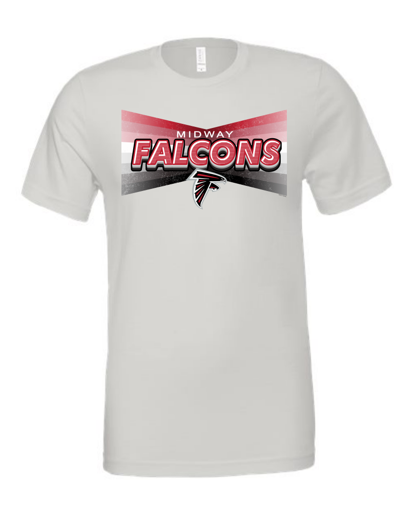 2025 Midway PTO - Retro Stripes Midway Falcons