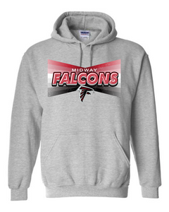 2025 Midway PTO - Retro Stripes Midway Falcons