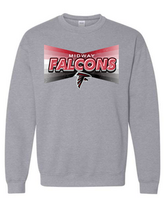 2025 Midway PTO - Retro Stripes Midway Falcons