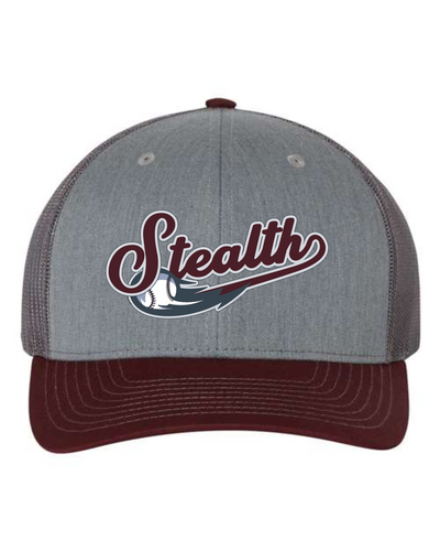 2025 Stealth Embroidered Custom Cap