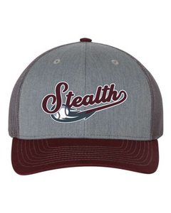 2025 Stealth Embroidered Custom Cap