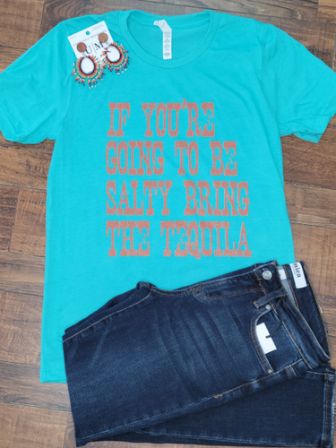 Salty Tequila