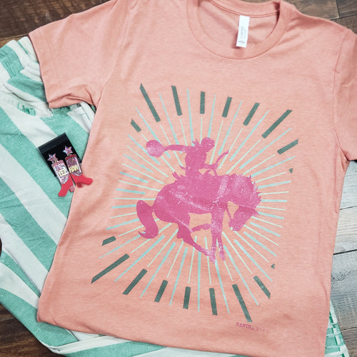 Simple Bucker Lavender and Green