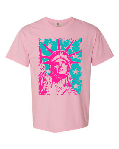 Statue of Liberty Distressed