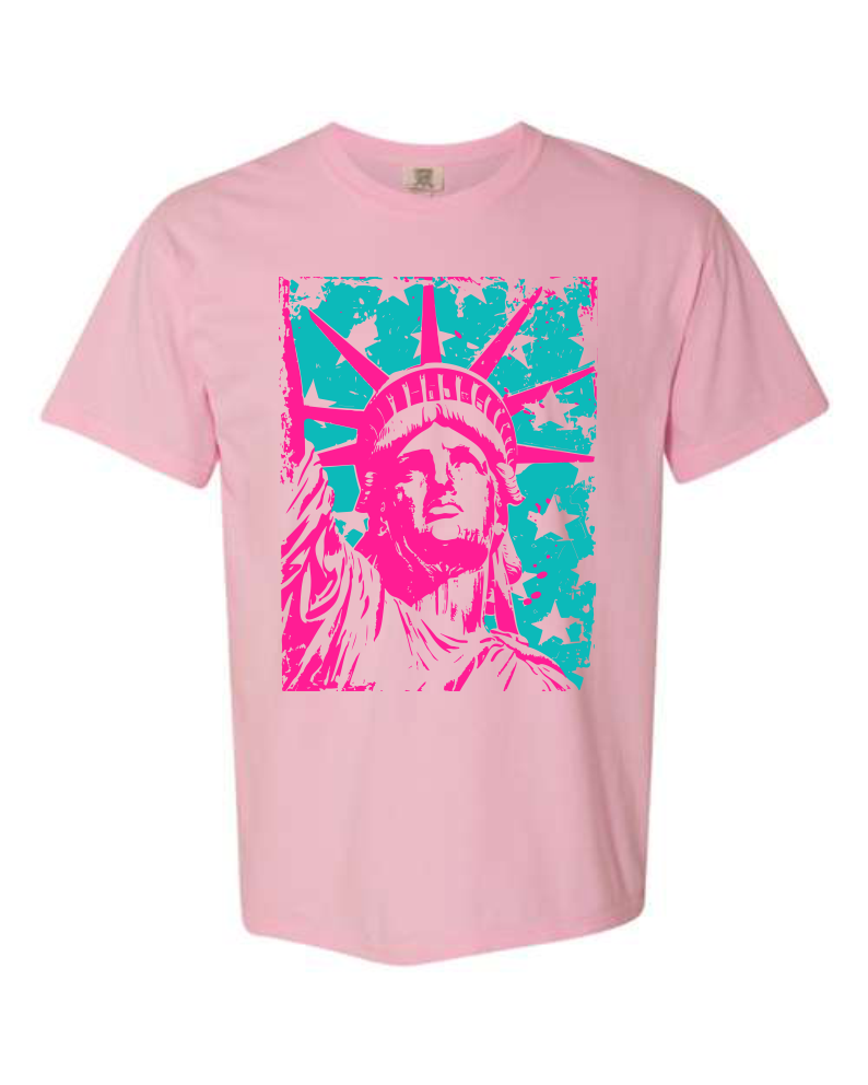 Statue of Liberty Distressed