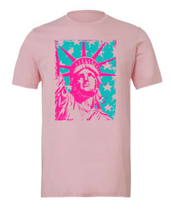 Statue of Liberty Distressed