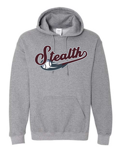 2025 Stealth Logo Maroon