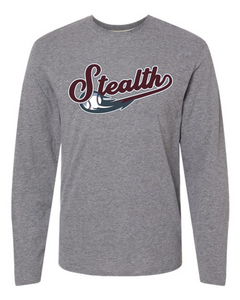 2025 Stealth Logo Maroon