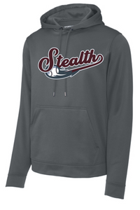 2025 Stealth Logo Maroon