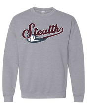 2025 Stealth Logo Maroon