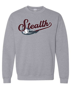 2025 Stealth Logo Maroon