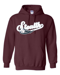 2025 Stealth Logo White