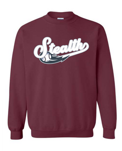 2025 Stealth Logo White
