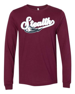 2025 Stealth Logo White