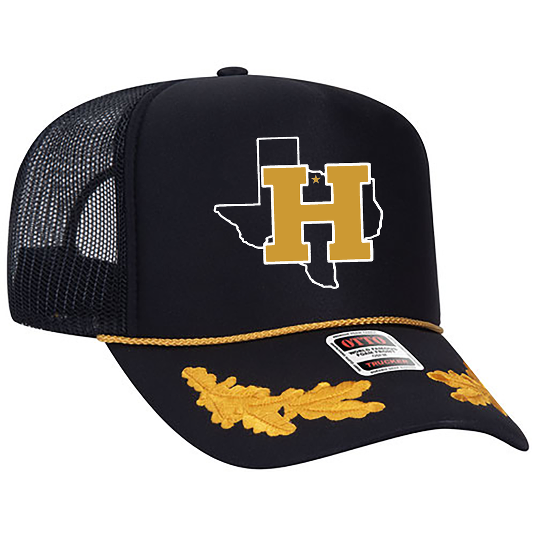 Henrietta Top of Texas Cheer 2024 - Otto Oak-Leaf Texas H Hat