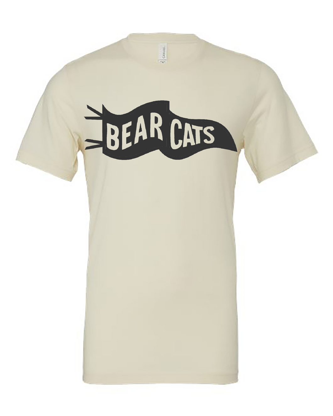 Henrietta Top of Texas Cheer 2024 - Bearcat Flag Distressed