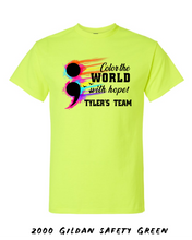 2025 Tyler's Team Color the World