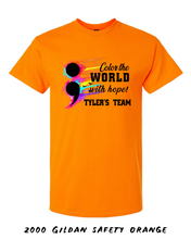 2025 Tyler's Team Color the World