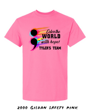 2025 Tyler's Team Color the World