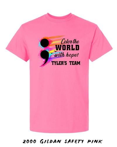 2025 Tyler's Team Color the World