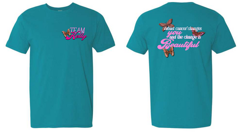 Team Kelly Change is Beautiful