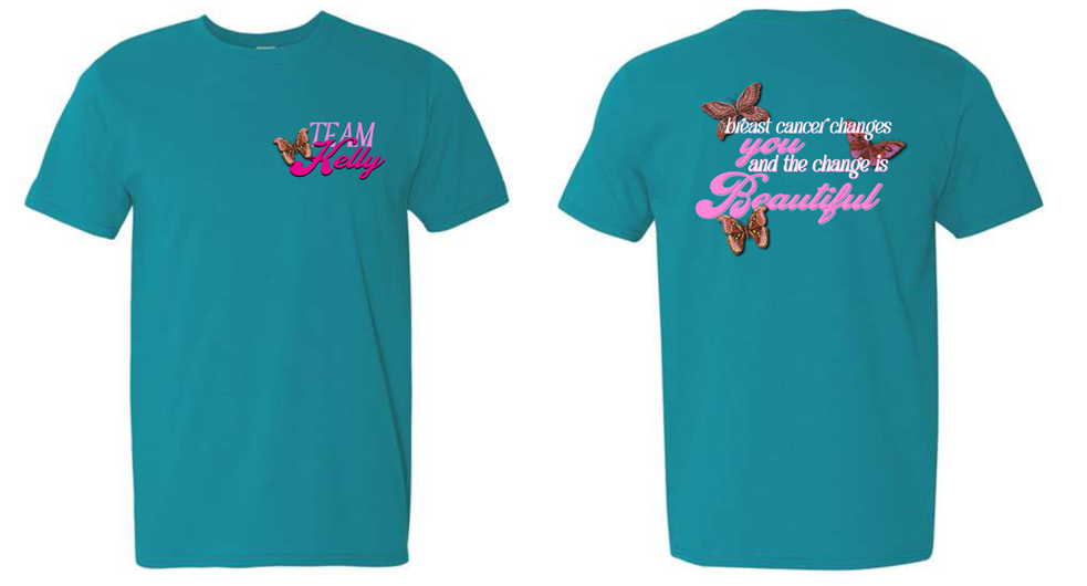 Team Kelly Change is Beautiful