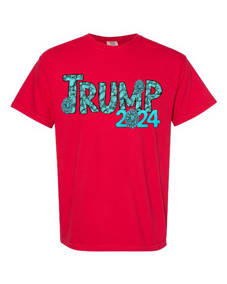 Trump Turquoise 2024