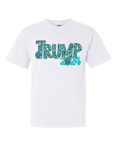 Trump Turquoise 2024