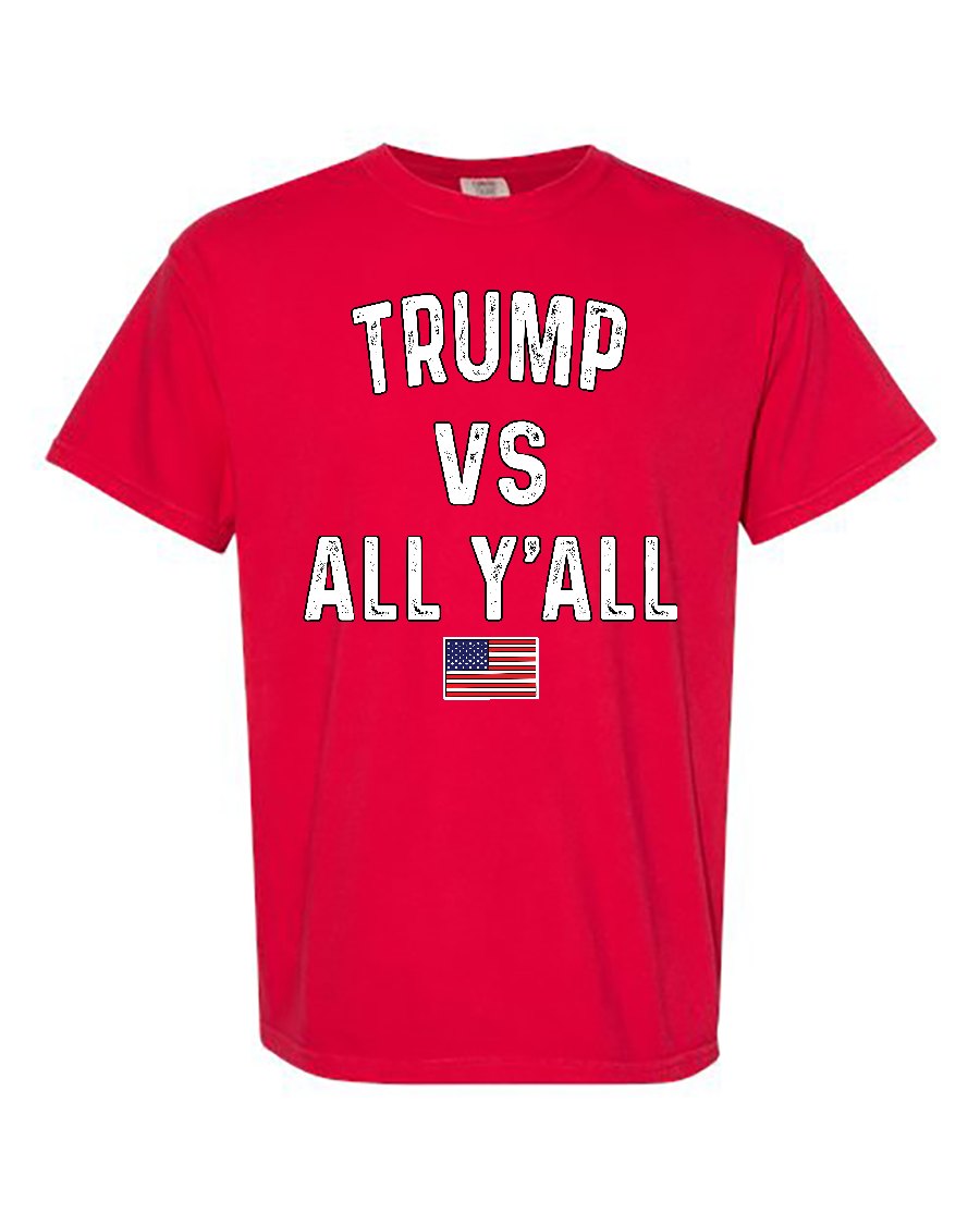 Trump VS All Y'all