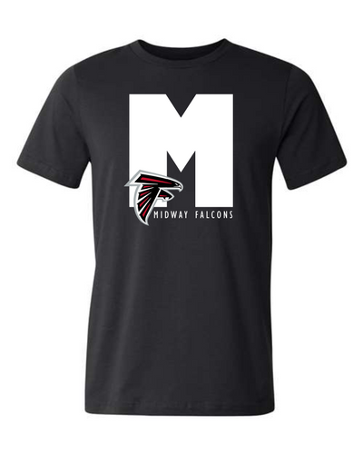 2025 Midway PTO - White M Midway Falcons