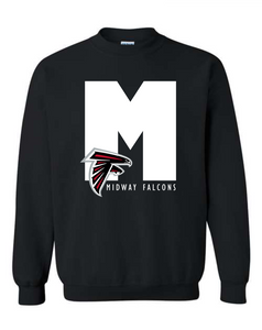 2025 Midway PTO - White M Midway Falcons