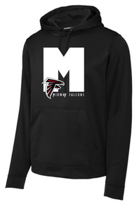 2025 Midway PTO - White M Midway Falcons