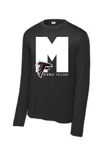 2025 Midway PTO - White M Midway Falcons