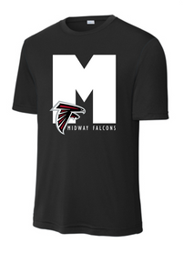 2025 Midway PTO - White M Midway Falcons