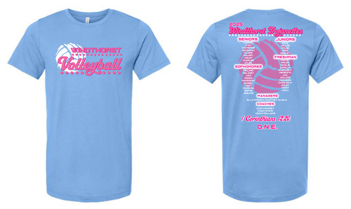 2025 Windthorst Volleyball Pink