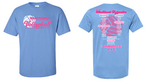 2025 Windthorst Volleyball Pink
