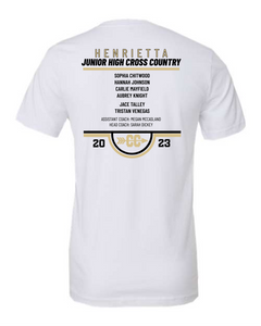 Henrietta Junior High 2023 Cross Country