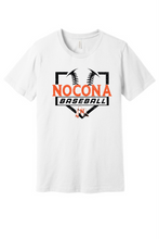 YOUTH NHS Distressed 2024 Home Plate Baseball Nocona