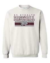 KC Stealth 2024 - Distressed Maroon Grey Lines