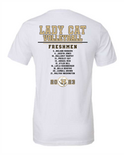 2023 Lady Cat Freshmen Volleyball Tee