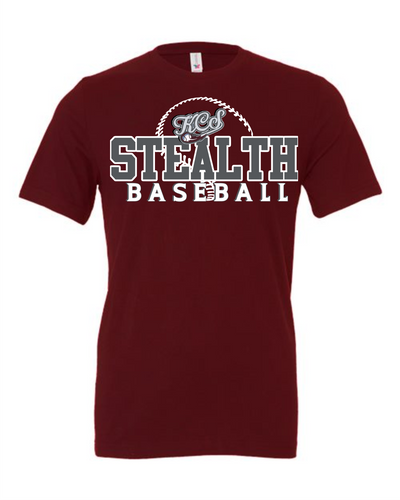 KC Stealth Half Baseball for Maroon