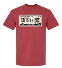2026 License Plate Country Roads