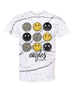 Smiley Face Bellevue Elementary - Fundraiser Tee