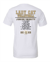 2023 Lady Cat Junior Varsity Volleyball Tee