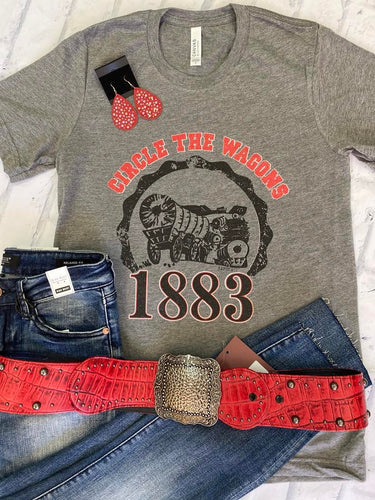 Circle the Wagons 1883