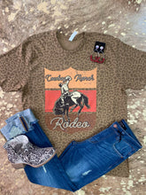 Cowboy Ranch Rodeo Back Number