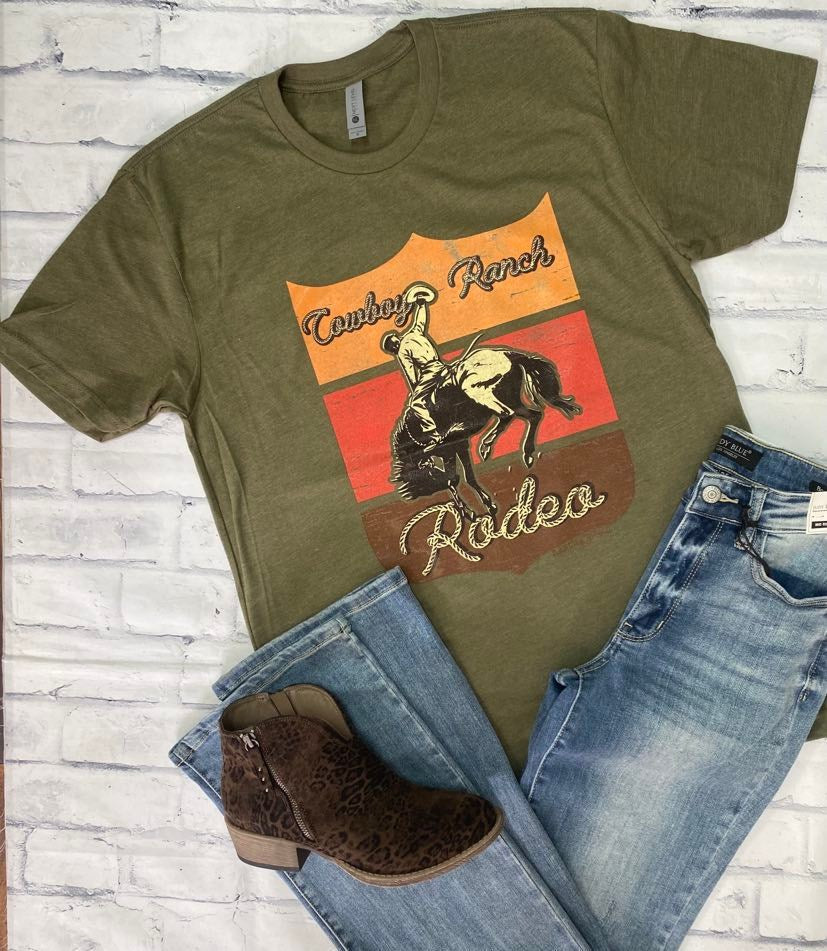 Cowboy Ranch Rodeo Back Number – Ranch Swag