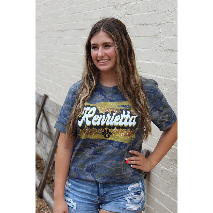 Glitter Retro Henrietta