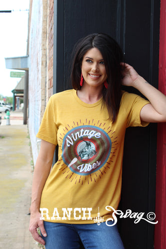 Vintage Vibes Bucking Horse