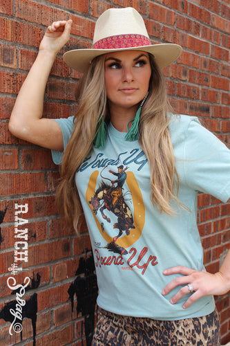 Wound Up at the Round Up